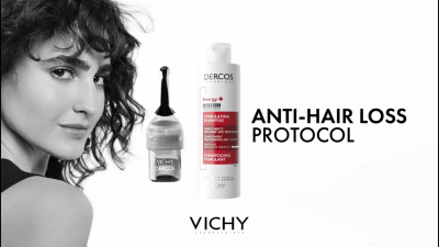 Dầu gội Dercos Technique Energising Shampoo - Nuôi dưỡng mái tóc của bạn với công thức đặc biệt